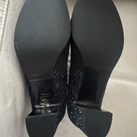 Italian Suede Sparkly booties - Picture 7 of 7
